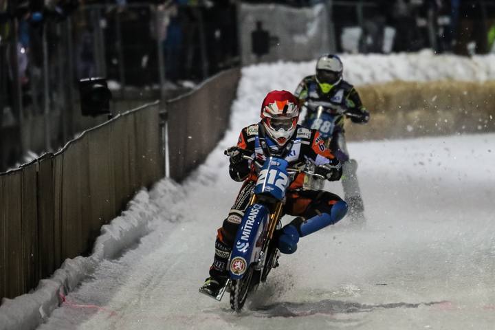 Ice Speedway. International Tournament. Beat Dobler - . 25.01.2025