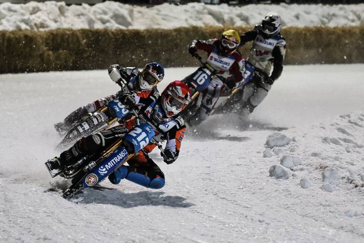 Ice Speedway. International Tournament. Beat Dobler - . 25.01.2025