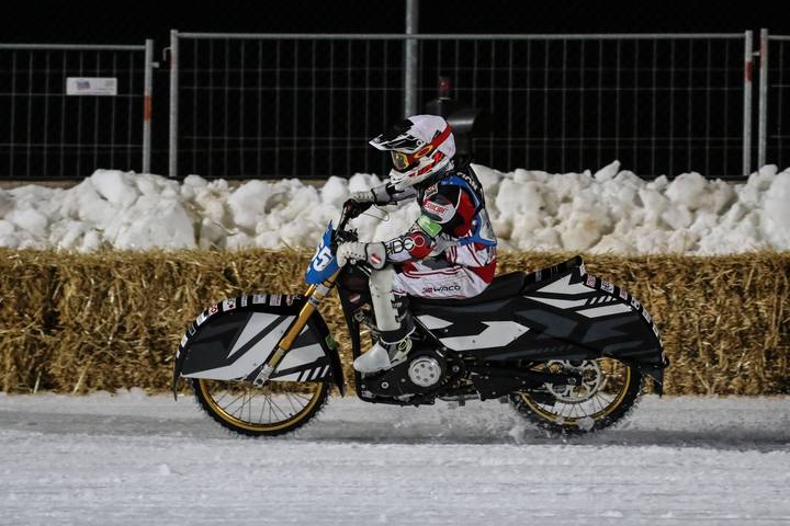 Ice Speedway. International Tournament. Beat Dobler - . 25.01.2025