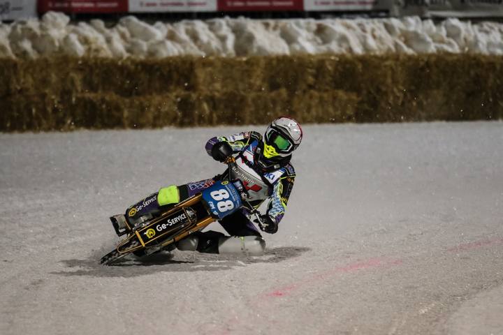 Ice Speedway. International Tournament. Beat Dobler - . 25.01.2025