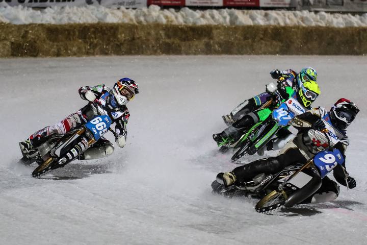 Ice Speedway. International Tournament. Beat Dobler - . 25.01.2025