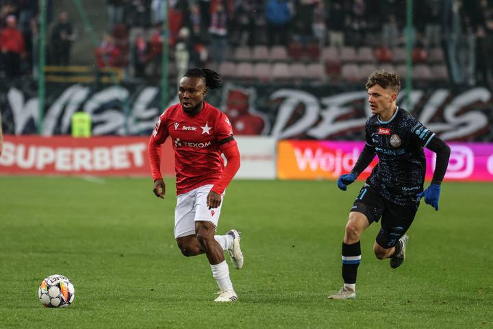 BETCLIC 1. LIGA 2024/2025 WISLA KRAKOW - STAL RZESZOW