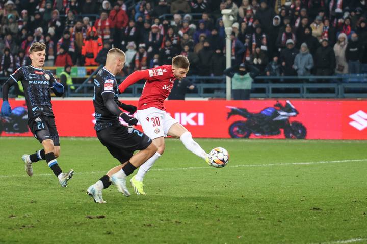 BETCLIC 1. LIGA 2024/2025 WISLA KRAKOW - STAL RZESZOW