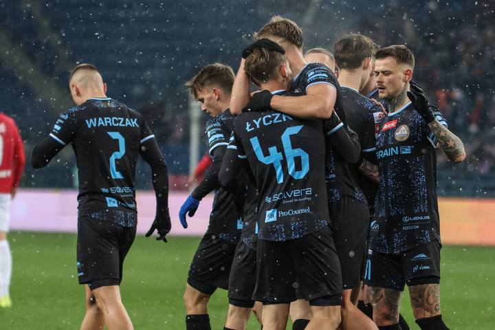 Football. Betclic 1. Liga. Wisla Krakow - Stal Rzeszow. 22.11.2024