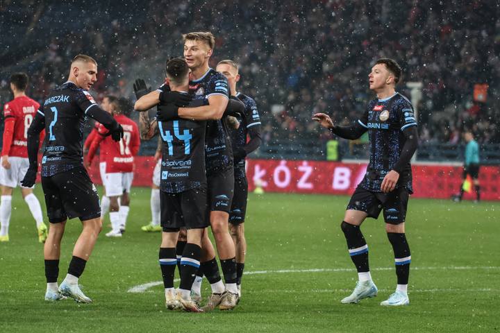 Football. Betclic 1. Liga. Wisla Krakow - Stal Rzeszow. 22.11.2024