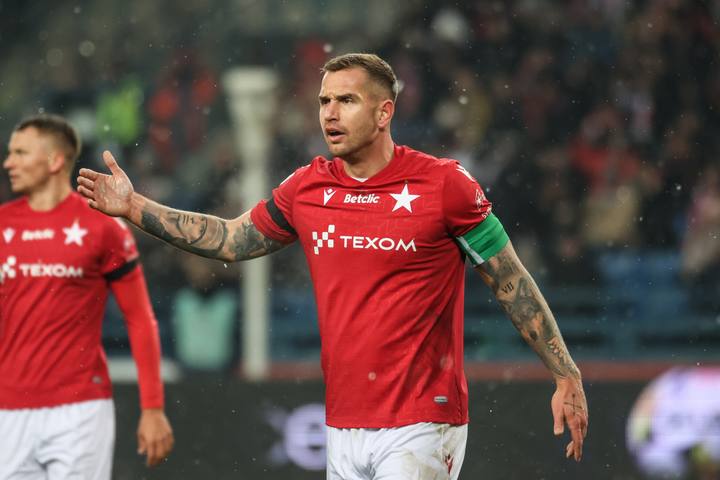 Football. Betclic 1. Liga. Wisla Krakow - Stal Rzeszow. 22.11.2024