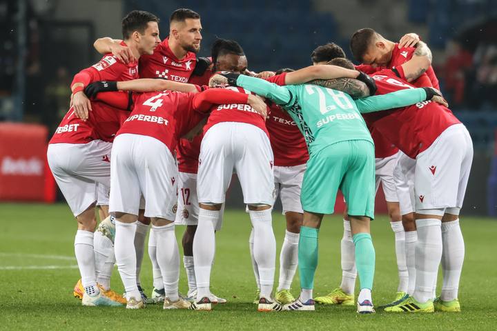 Football. Betclic 1. Liga. Wisla Krakow - Stal Rzeszow. 22.11.2024