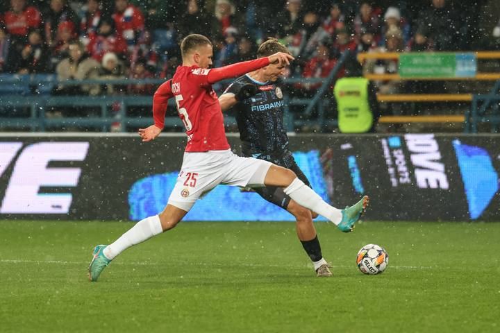 Football. Betclic 1. Liga. Wisla Krakow - Stal Rzeszow. 22.11.2024