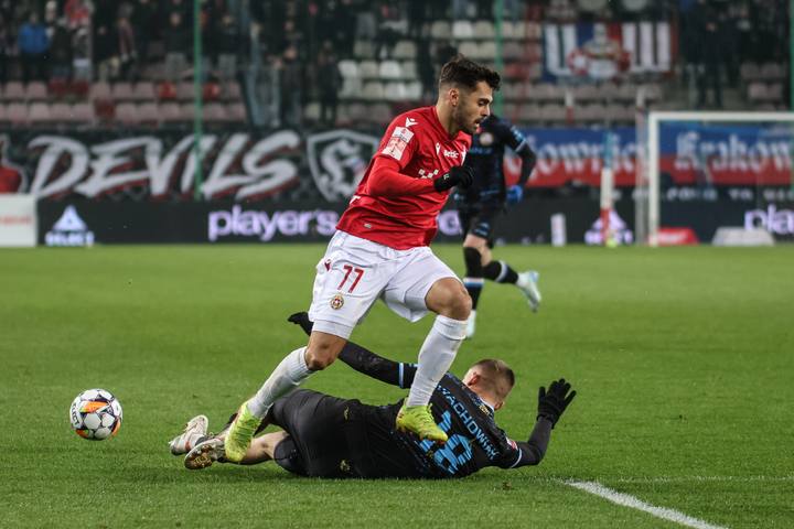 Football. Betclic 1. Liga. Wisla Krakow - Stal Rzeszow. 22.11.2024