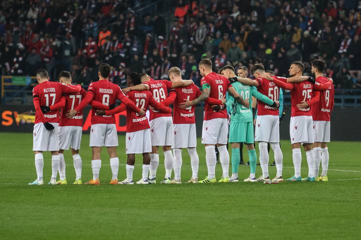 Football. Betclic 1. Liga. Wisla Krakow - Stal Rzeszow. 22.11.2024