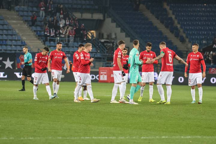 Football. Betclic 1. Liga. Wisla Krakow - Stal Rzeszow. 22.11.2024