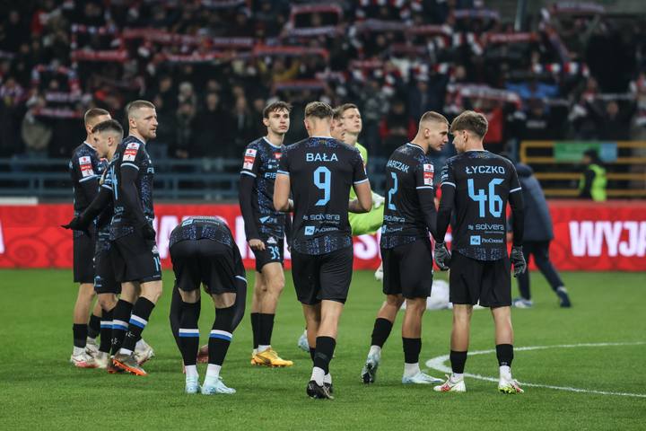 Football. Betclic 1. Liga. Wisla Krakow - Stal Rzeszow. 22.11.2024