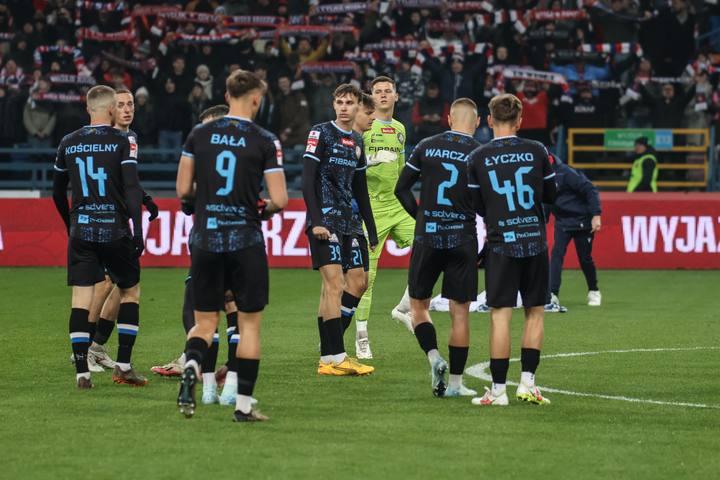Football. Betclic 1. Liga. Wisla Krakow - Stal Rzeszow. 22.11.2024