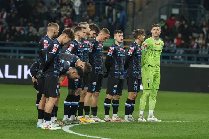 Football. Betclic 1. Liga. Wisla Krakow - Stal Rzeszow. 22.11.2024