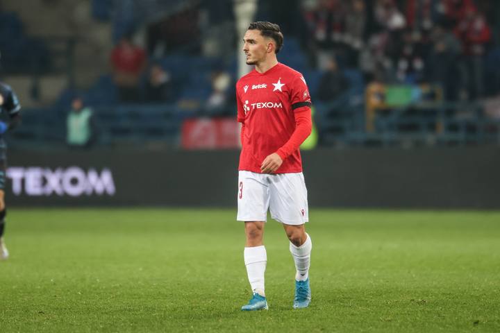 Football. Betclic 1. Liga. Wisla Krakow - Stal Rzeszow. 22.11.2024