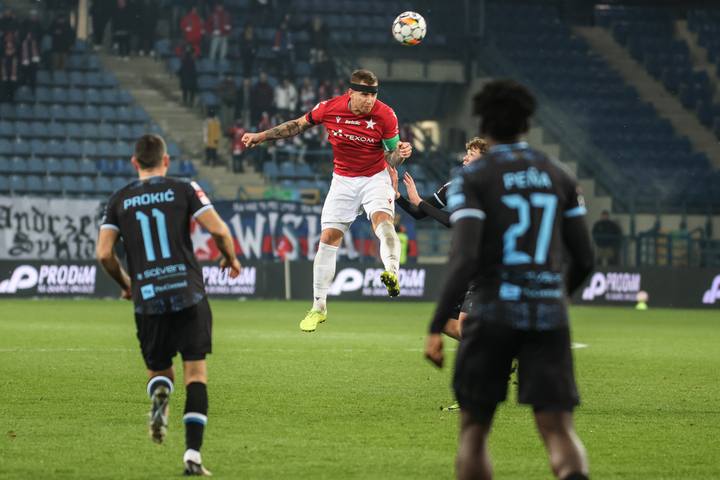 Football. Betclic 1. Liga. Wisla Krakow - Stal Rzeszow. 22.11.2024
