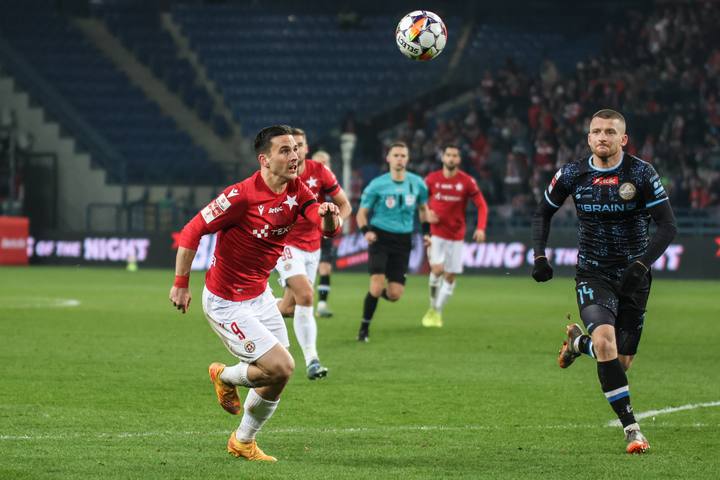 Football. Betclic 1. Liga. Wisla Krakow - Stal Rzeszow. 22.11.2024
