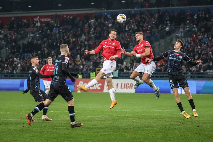 Football. Betclic 1. Liga. Wisla Krakow - Stal Rzeszow. 22.11.2024