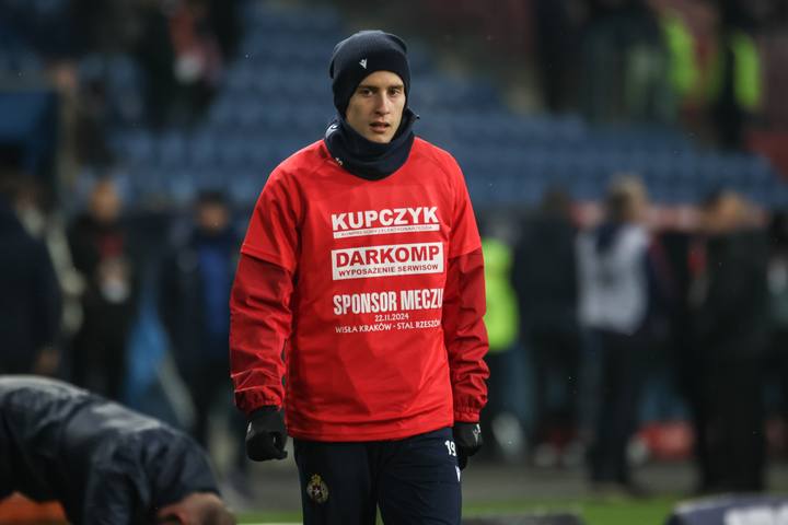 Football. Betclic 1. Liga. Wisla Krakow - Stal Rzeszow. 22.11.2024