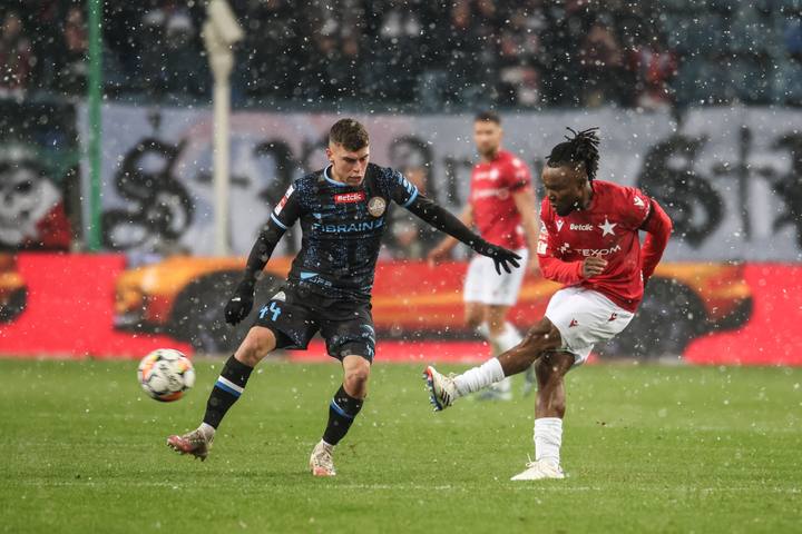 Football. Betclic 1. Liga. Wisla Krakow - Stal Rzeszow. 22.11.2024