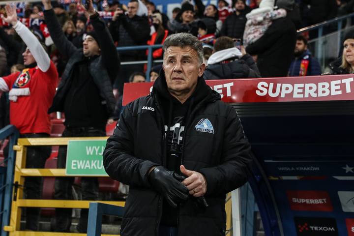 Football. Betclic 1. Liga. Wisla Krakow - Stal Rzeszow. 22.11.2024