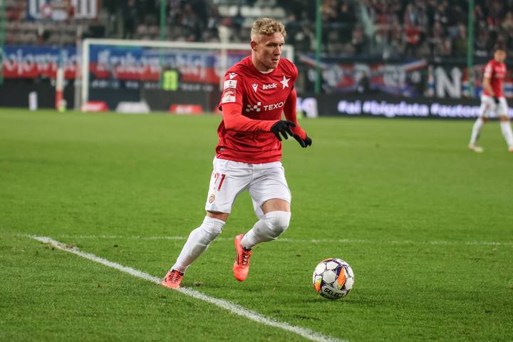 Football. Betclic 1. Liga. Wisla Krakow - Stal Rzeszow. 22.11.2024