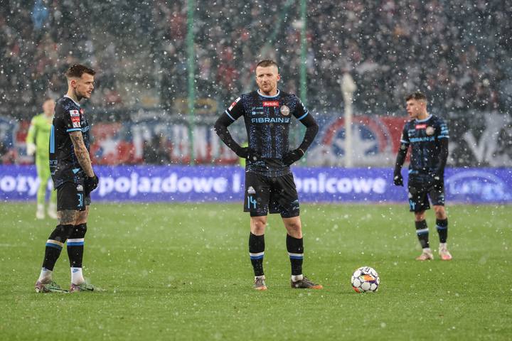 Football. Betclic 1. Liga. Wisla Krakow - Stal Rzeszow. 22.11.2024