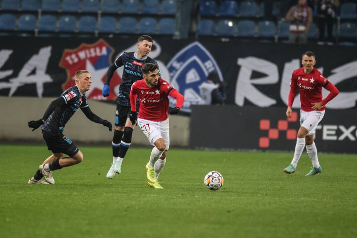 Football. Betclic 1. Liga. Wisla Krakow - Stal Rzeszow. 22.11.2024