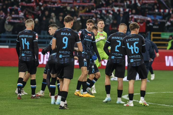Football. Betclic 1. Liga. Wisla Krakow - Stal Rzeszow. 22.11.2024