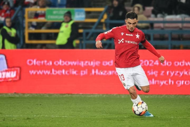 Football. Betclic 1. Liga. Wisla Krakow - Stal Rzeszow. 22.11.2024