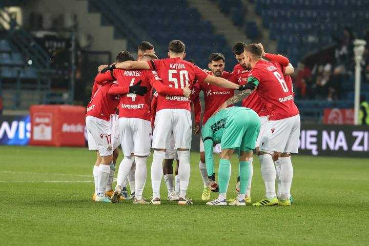 Football. Betclic 1. Liga. Wisla Krakow - Stal Rzeszow. 22.11.2024
