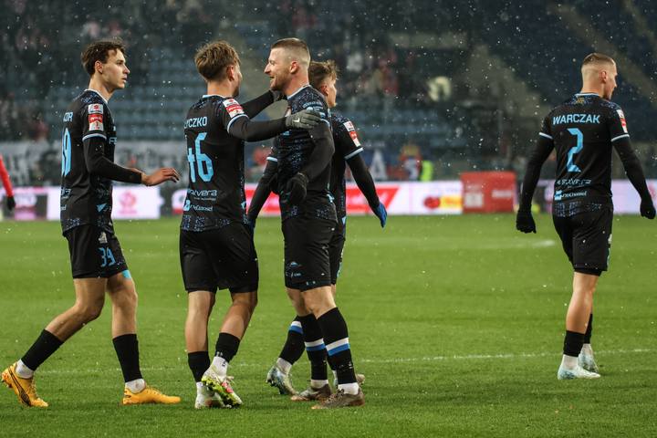 Football. Betclic 1. Liga. Wisla Krakow - Stal Rzeszow. 22.11.2024