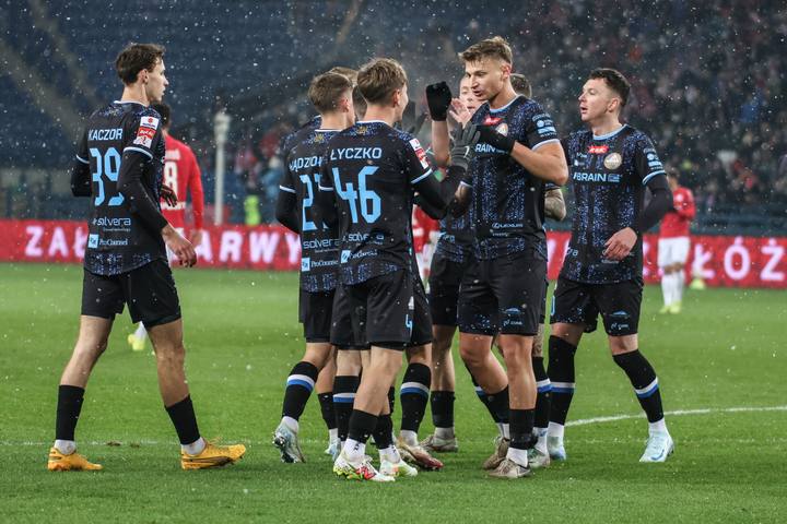 Football. Betclic 1. Liga. Wisla Krakow - Stal Rzeszow. 22.11.2024