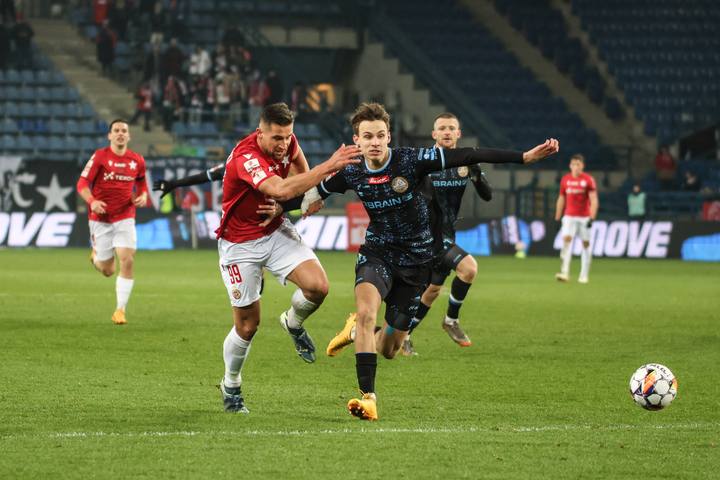 Football. Betclic 1. Liga. Wisla Krakow - Stal Rzeszow. 22.11.2024