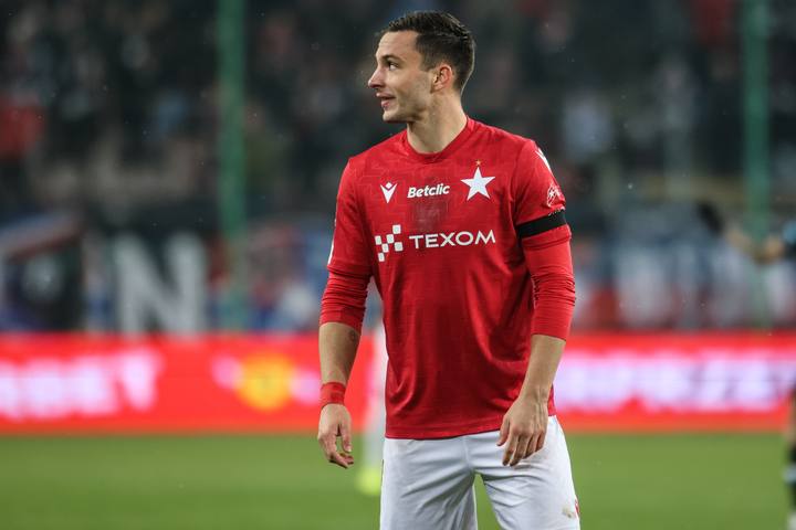 Football. Betclic 1. Liga. Wisla Krakow - Stal Rzeszow. 22.11.2024