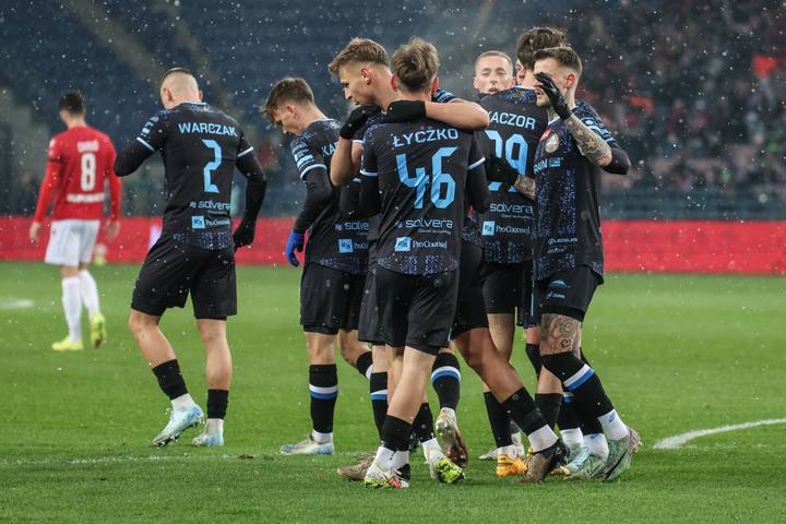 Football. Betclic 1. Liga. Wisla Krakow - Stal Rzeszow. 22.11.2024