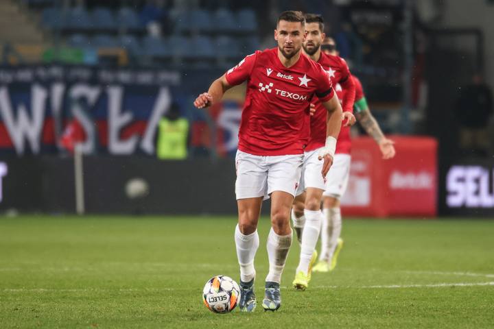 Football. Betclic 1. Liga. Wisla Krakow - Stal Rzeszow. 22.11.2024