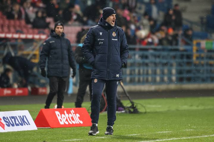 Football. Betclic 1. Liga. Wisla Krakow - Stal Rzeszow. 22.11.2024