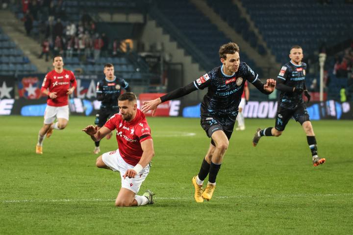 Football. Betclic 1. Liga. Wisla Krakow - Stal Rzeszow. 22.11.2024