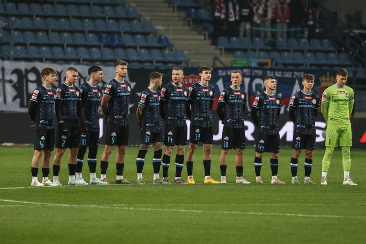 Football. Betclic 1. Liga. Wisla Krakow - Stal Rzeszow. 22.11.2024