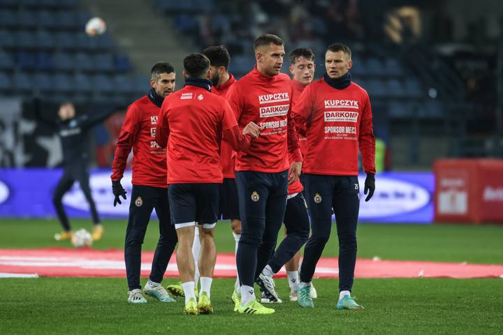 Football. Betclic 1. Liga. Wisla Krakow - Stal Rzeszow. 22.11.2024