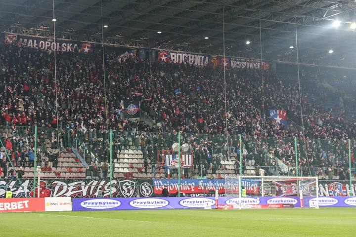 Football. Betclic 1. Liga. Wisla Krakow - Stal Rzeszow. 22.11.2024