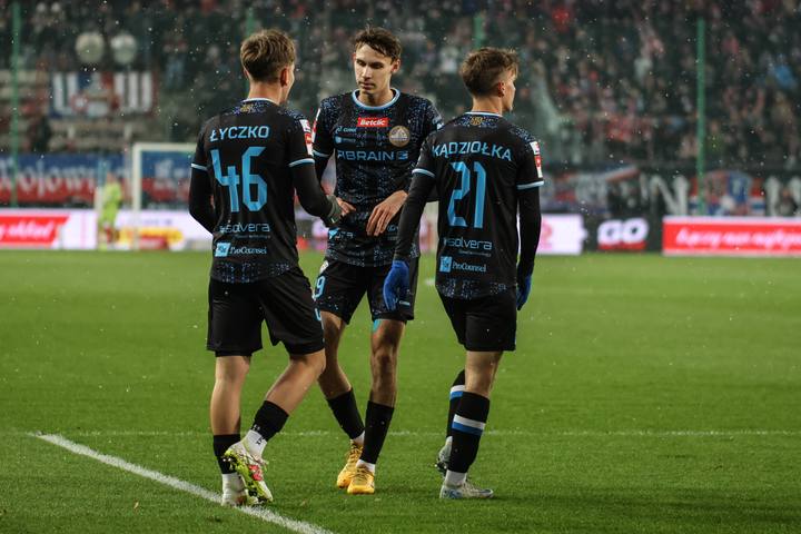 Football. Betclic 1. Liga. Wisla Krakow - Stal Rzeszow. 22.11.2024