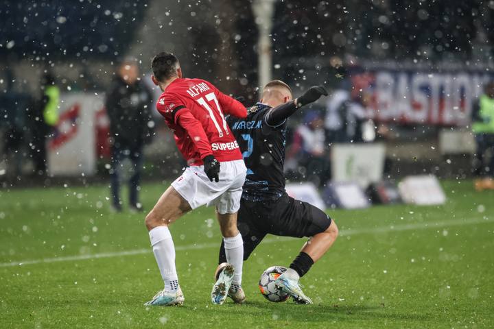 Football. Betclic 1. Liga. Wisla Krakow - Stal Rzeszow. 22.11.2024