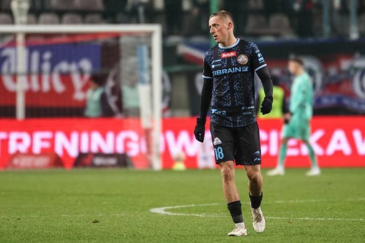 Football. Betclic 1. Liga. Wisla Krakow - Stal Rzeszow. 22.11.2024