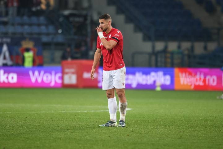 Football. Betclic 1. Liga. Wisla Krakow - Stal Rzeszow. 22.11.2024