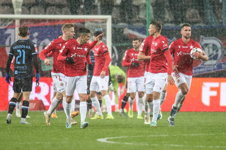 Football. Betclic 1. Liga. Wisla Krakow - Stal Rzeszow. 22.11.2024