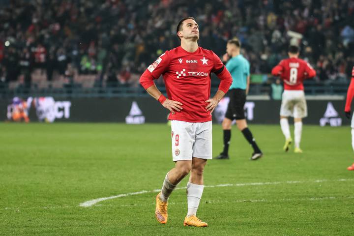 Football. Betclic 1. Liga. Wisla Krakow - Stal Rzeszow. 22.11.2024