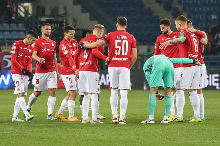 Football. Betclic 1. Liga. Wisla Krakow - Stal Rzeszow. 22.11.2024