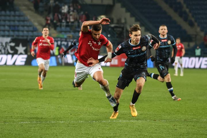Football. Betclic 1. Liga. Wisla Krakow - Stal Rzeszow. 22.11.2024